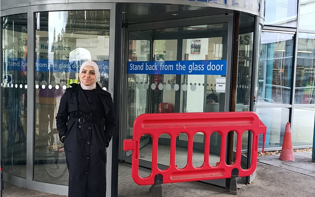 Zainab’s Elective 2025 – UK